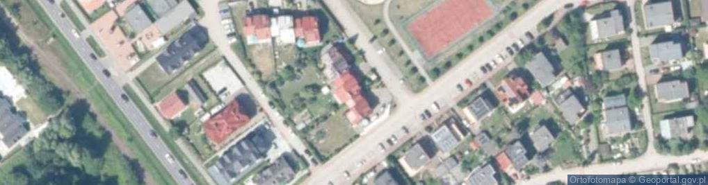 Zdjęcie satelitarne Jastruna Mieczysława ul.