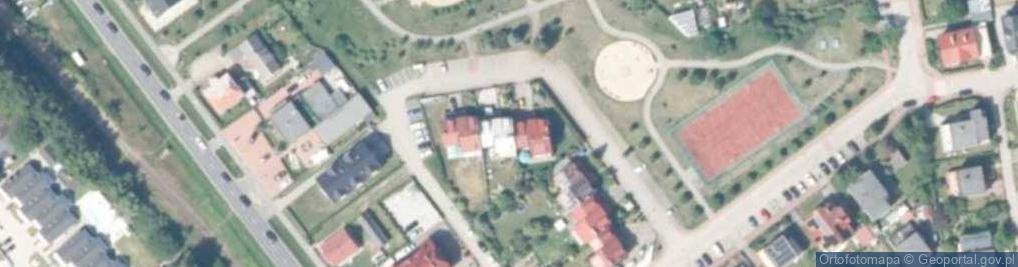 Zdjęcie satelitarne Jastruna Mieczysława ul.