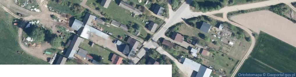 Zdjęcie satelitarne Jana Pawła II ul.