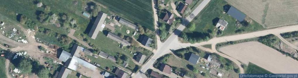 Zdjęcie satelitarne Jana Pawła II ul.