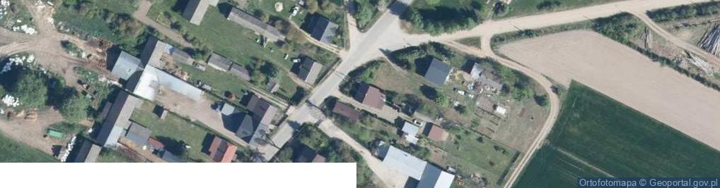 Zdjęcie satelitarne Jana Pawła II ul.