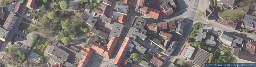 Zdjęcie satelitarne Jana Pawła II ul.