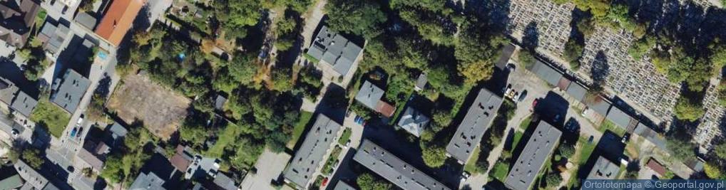 Zdjęcie satelitarne Janasa Wincentego ul.