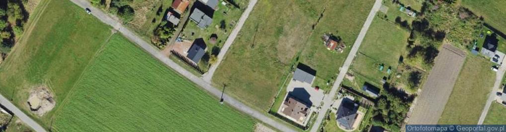 Zdjęcie satelitarne Jaskrów ul.