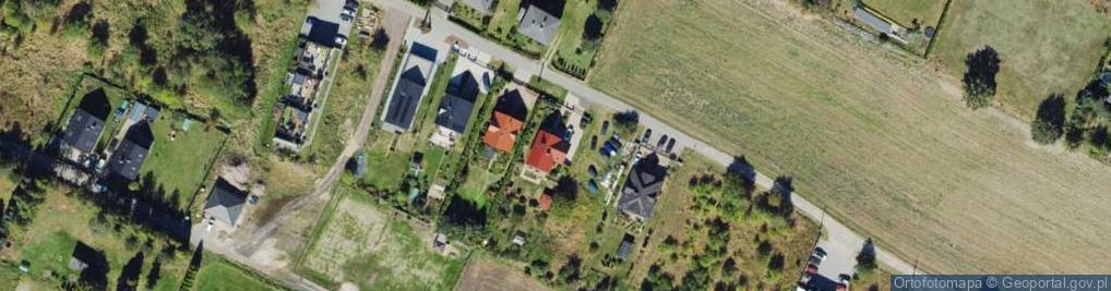 Zdjęcie satelitarne Jaśminów ul.