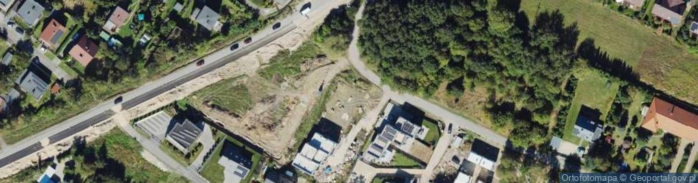 Zdjęcie satelitarne Jaśminów ul.