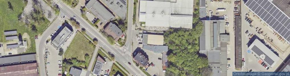 Zdjęcie satelitarne Jasna ul.