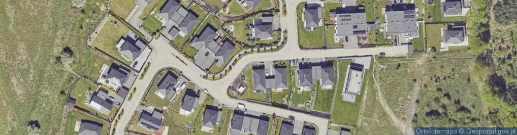 Zdjęcie satelitarne Jastrzębia ul.