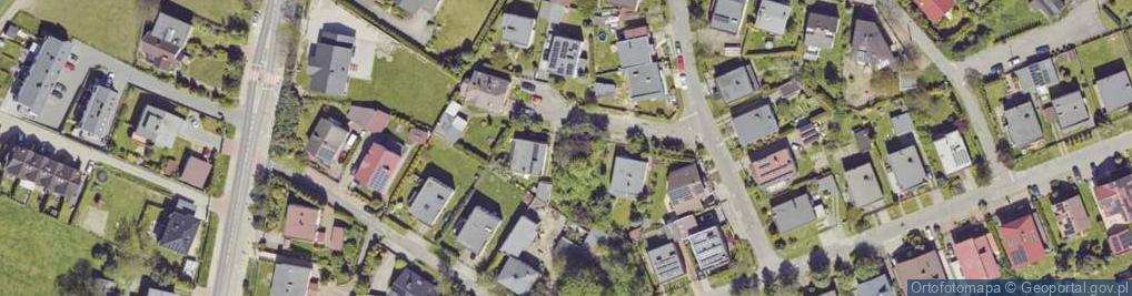 Zdjęcie satelitarne Jaworowa ul.