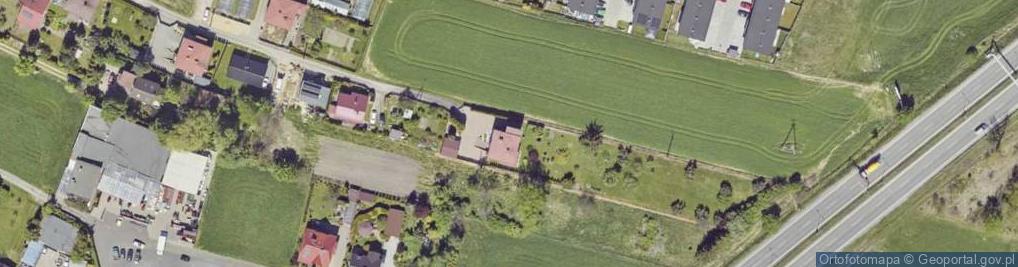 Zdjęcie satelitarne Jabłoni ul.