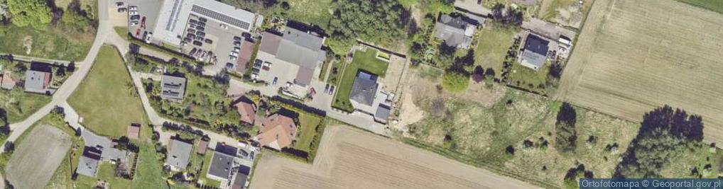 Zdjęcie satelitarne Jaskółcza ul.