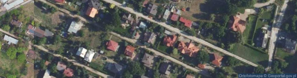 Zdjęcie satelitarne Jabłonowa ul.