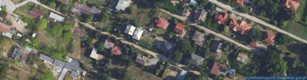 Zdjęcie satelitarne Jaśminowa ul.