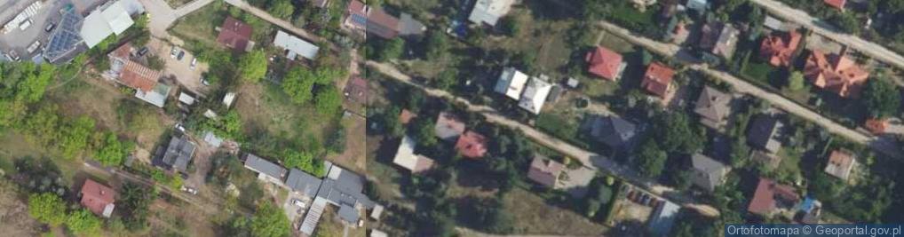 Zdjęcie satelitarne Jaśminowa ul.