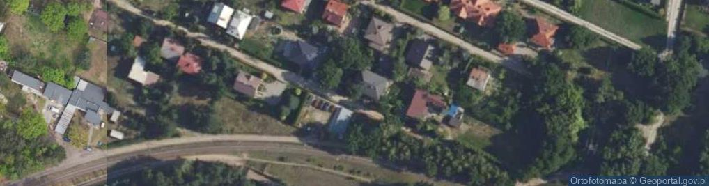 Zdjęcie satelitarne Jaśminowa ul.