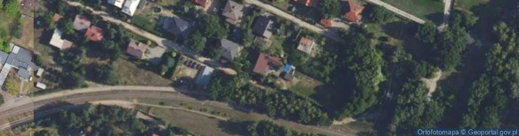 Zdjęcie satelitarne Jaśminowa ul.