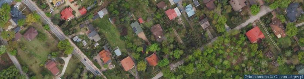Zdjęcie satelitarne Jasna ul.