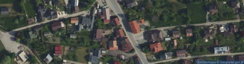 Zdjęcie satelitarne Jagiellońska ul.