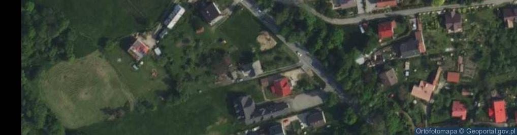 Zdjęcie satelitarne Jagiellońska ul.