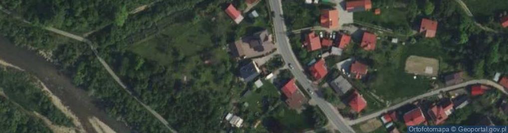 Zdjęcie satelitarne Jagiellońska ul.