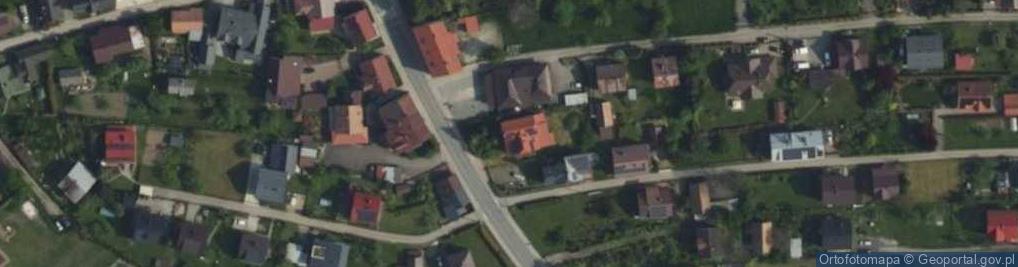 Zdjęcie satelitarne Jagiellońska ul.