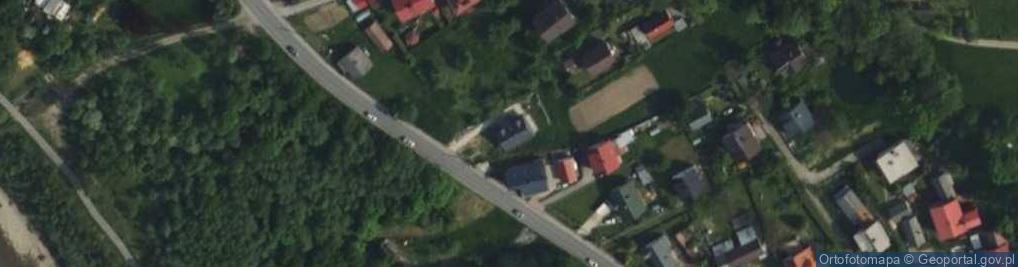 Zdjęcie satelitarne Jagiellońska ul.