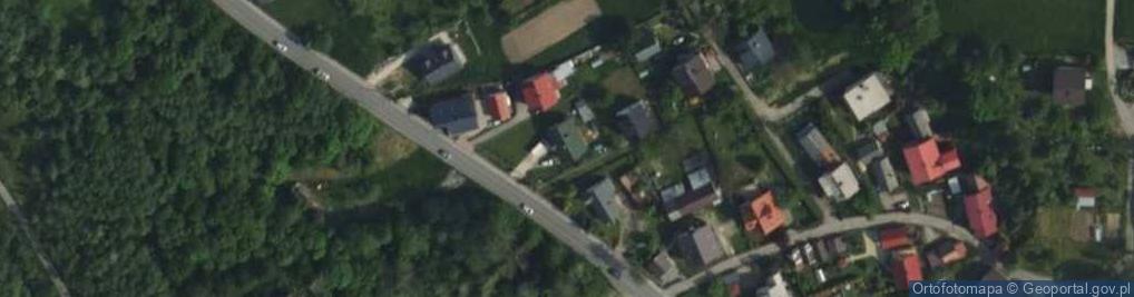 Zdjęcie satelitarne Jagiellońska ul.