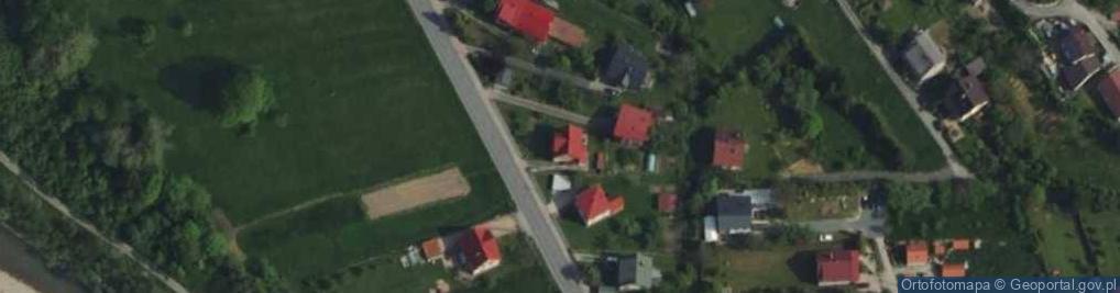 Zdjęcie satelitarne Jagiellońska ul.