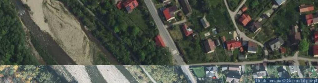 Zdjęcie satelitarne Jagiellońska ul.