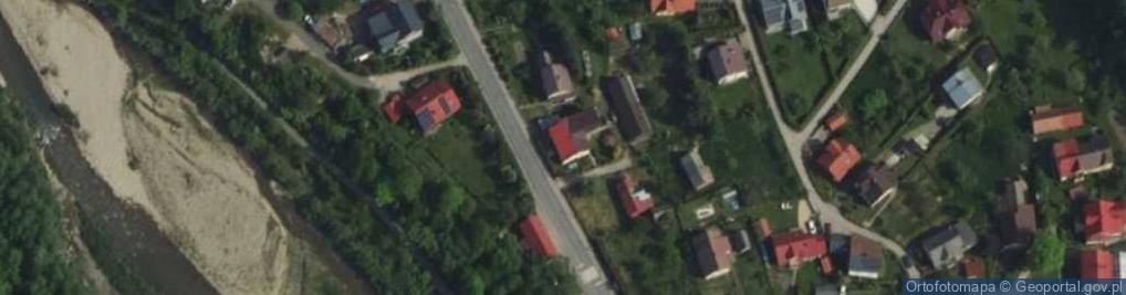 Zdjęcie satelitarne Jagiellońska ul.