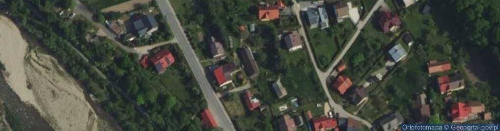 Zdjęcie satelitarne Jagiellońska ul.