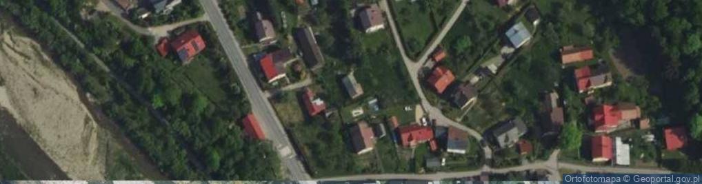 Zdjęcie satelitarne Jagiellońska ul.