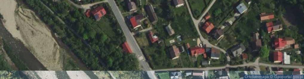 Zdjęcie satelitarne Jagiellońska ul.