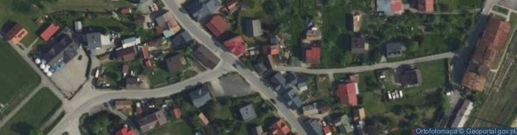 Zdjęcie satelitarne Jagiellońska ul.