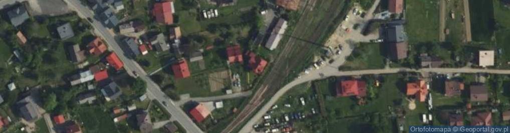Zdjęcie satelitarne Jagiellońska ul.