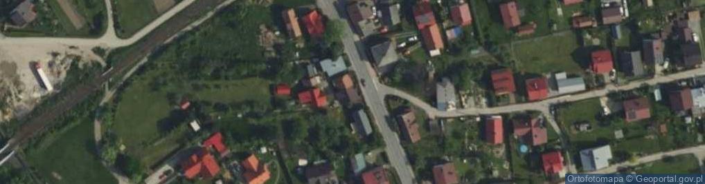 Zdjęcie satelitarne Jagiellońska ul.