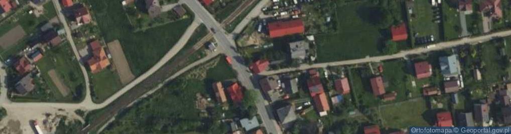 Zdjęcie satelitarne Jagiellońska ul.