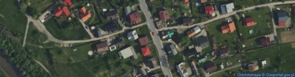 Zdjęcie satelitarne Jagiellońska ul.