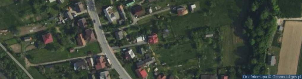 Zdjęcie satelitarne Jagiellońska ul.