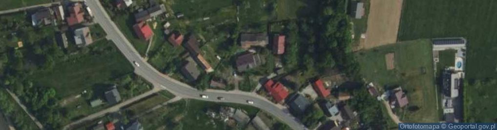 Zdjęcie satelitarne Jagiellońska ul.