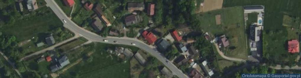 Zdjęcie satelitarne Jagiellońska ul.