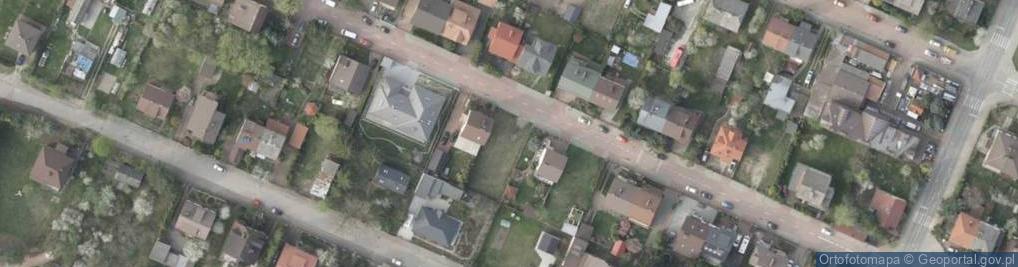 Zdjęcie satelitarne Jagiellońska ul.