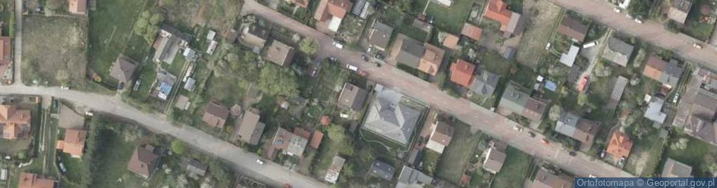 Zdjęcie satelitarne Jagiellońska ul.