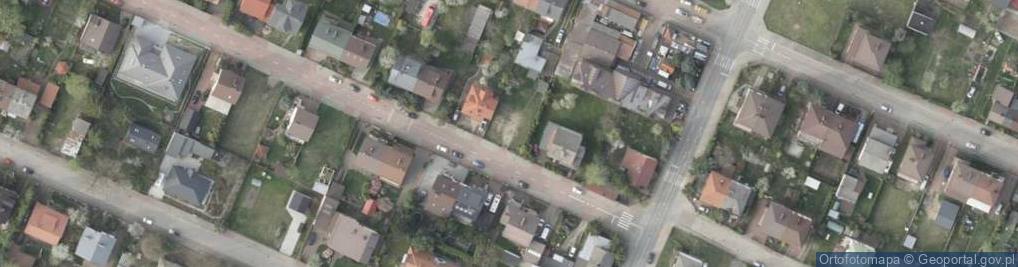 Zdjęcie satelitarne Jagiellońska ul.