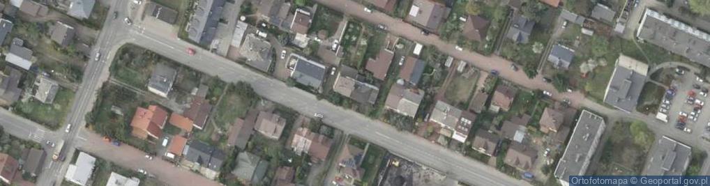 Zdjęcie satelitarne Jana Pawła II ul.