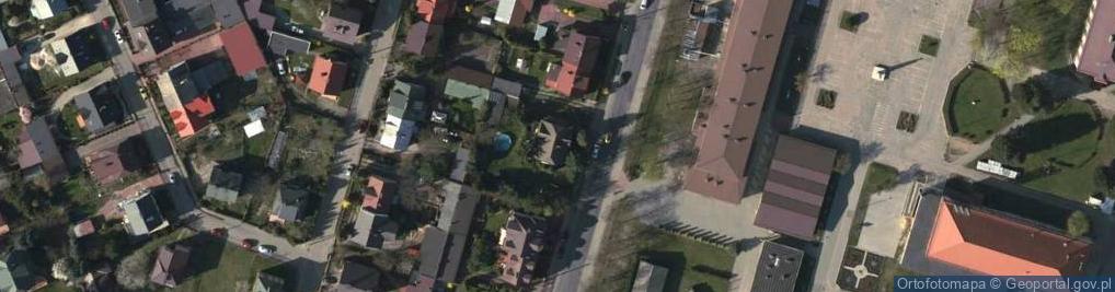 Zdjęcie satelitarne Jasna ul.