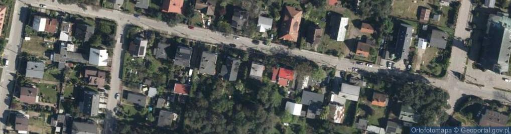Zdjęcie satelitarne Jagiellońska ul.