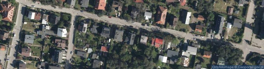 Zdjęcie satelitarne Jagiellońska ul.