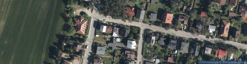 Zdjęcie satelitarne Jagiellońska ul.