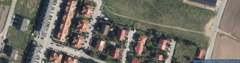 Zdjęcie satelitarne Jaśminowa ul.